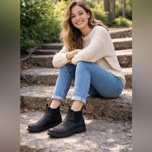 Blundstone women’s leather Boots Size AU/UK 4 → US Men’s 5 / US Women’s 7